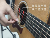 酷酷吉他写真,弹奏激情，演绎音乐魅力