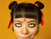 哪吒少女写真,青春活力，古风新韵