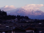 雪山胶片写真,捕捉永恒的雪域美景