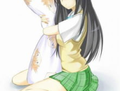 动漫美女穿夏日装,清凉穿搭演绎夏日风情