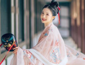 在家写真汉服,汉服在家写真，传统与现代的完美融合