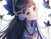 好看头像女生仙气动漫,梦幻仙子，美轮美奂