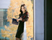 波谷美女写真,捕捉光影中的绝美瞬间